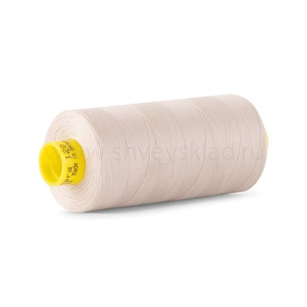 Нитка Gutermann Mara 120 (1000 метров), 1 кат., универсальная | 299 св.серо-бежевый