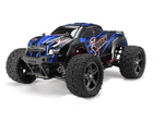 Радиоуправляемая машина REMO HOBBY SMAX 100% Влагозащита 4WD 2.4G 1:16 цвет СИНИЙ