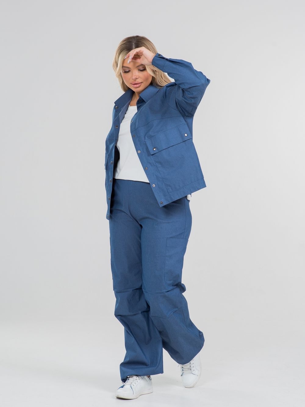 Жакет 1276 хаки Novita (Акция)