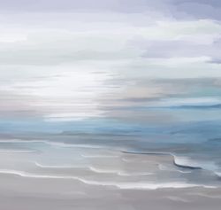 Пейзаж 2 Лазурный берег панно