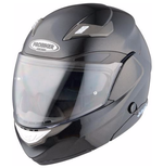 Мотошлем - PROBIKER KX5 Z-LINK 2.0 (металлик, черный)