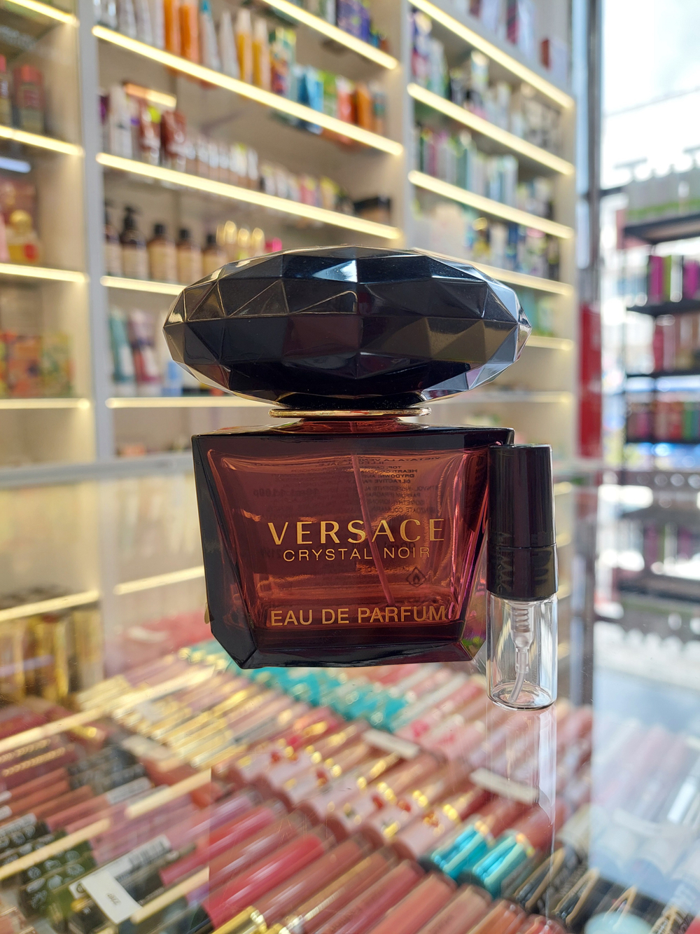 Женский аромат Versace Crystal Noir парфюмерная вода