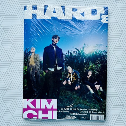 Альбом SHINee - HARD [Photo Book Ver.] (Runner ver.)