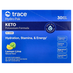 Trace, Hydro Pak Keto, лимон и лайм, 30 стик-пакетов по 6,7 г (0,24 унции)