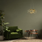 Подвесной светильник Eurosvet UMA 90369/5 4690389200663