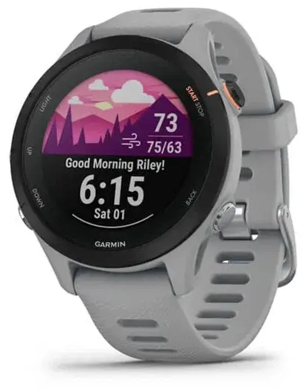 Умные часы Garmin Forerunner 255S 41 мм, серый