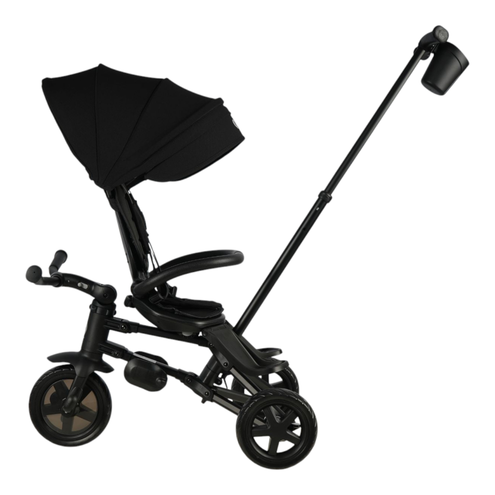 Велосипед трехколесный Qplay S700-16 Rider Black (EVA/Black)