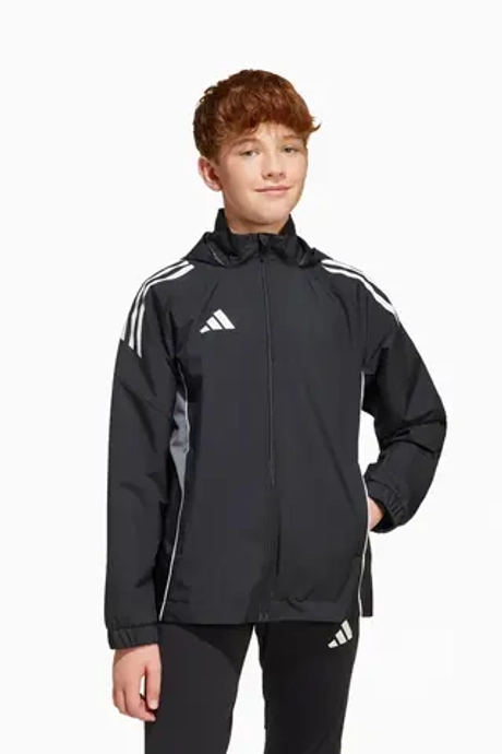 Куртка adidas Tiro 25 Competiton Allweather Junior - черный