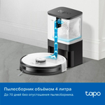 TP-Link Tapo RVA200 Одноразовый пылесборник для Tapo RV30 Plus и Tapo RV10 Plus