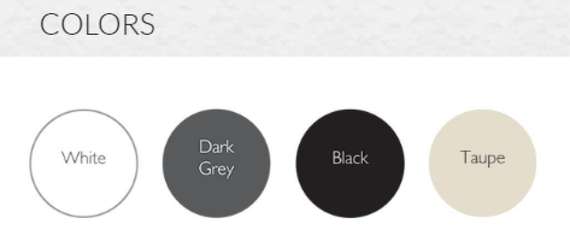 Шезлонг Slim серый