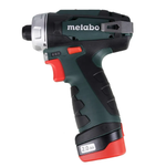 Аккумуляторный шуруповерт Metabo PowerMaxx BS 600079550