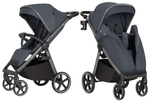 Детская коляска CARRELLO Bravo CRL-5520 Deluxe Thunder Grey