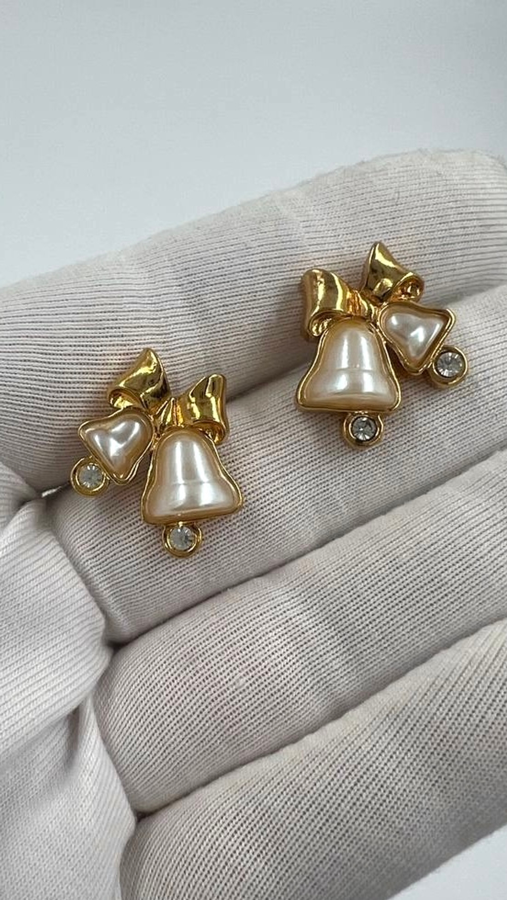 Серьги Колокольчики