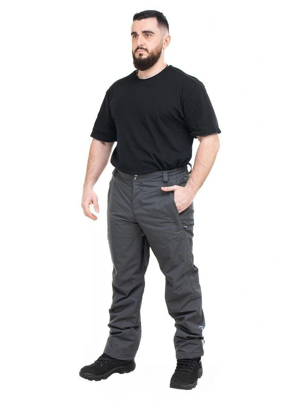 Костюм мембранный Helios Berg Pro, графит, 15/15К, 48/176