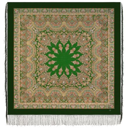 Павловопосадский платок Волшебный танец 1581-9