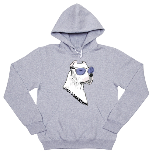 Толстовка "Аргентинский дог"
