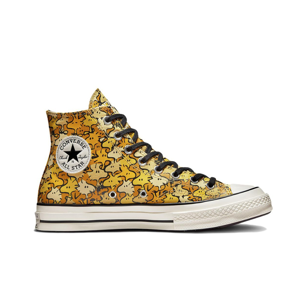 Кеды Converse Peanuts x Chuck 70 High 'Woodstock Camo' A01871C