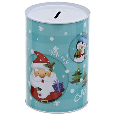 Копилка Дед Мороз, 10х15 см, Y4-5603, в асс