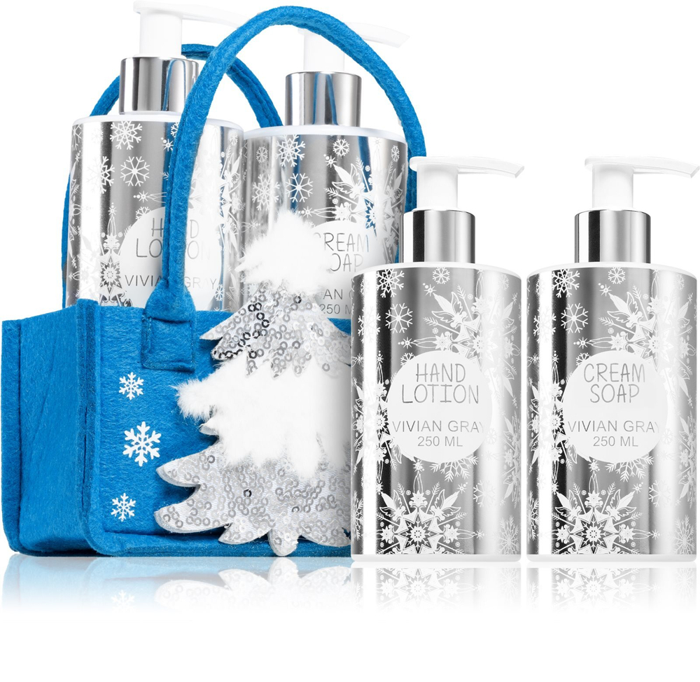 Vivian Gray Winter Stars Orange & Freesia - подарочный набор (для рук) /   / GTIN 4250120714479