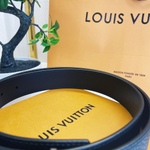 Louis Vuitton Двухсторонний кожаный ремень