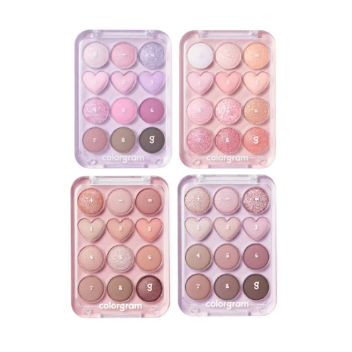 Colorgram Pin Point Eyeshadow Palette
