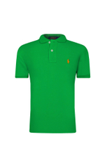 Поло pique POLO RALPH LAUREN - зеленый(703632)