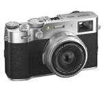 Компактный фотоаппарат Fujifilm X100VI, серебристый