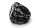 Перстень из серебра "Story" AZR-080
