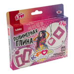 Полимерная глина Украшения K-POP "Яркий образ" (Lori)