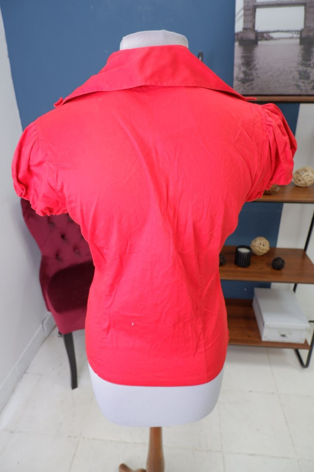 Рубашка Naracamicie из хлопка 44 размер