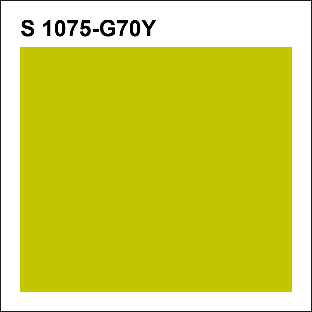 S 1075-G70Y за кг