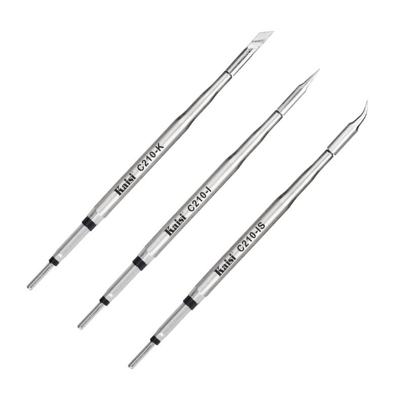Наконечники для паяльника Kaisi Soldering Tips C210 3in1