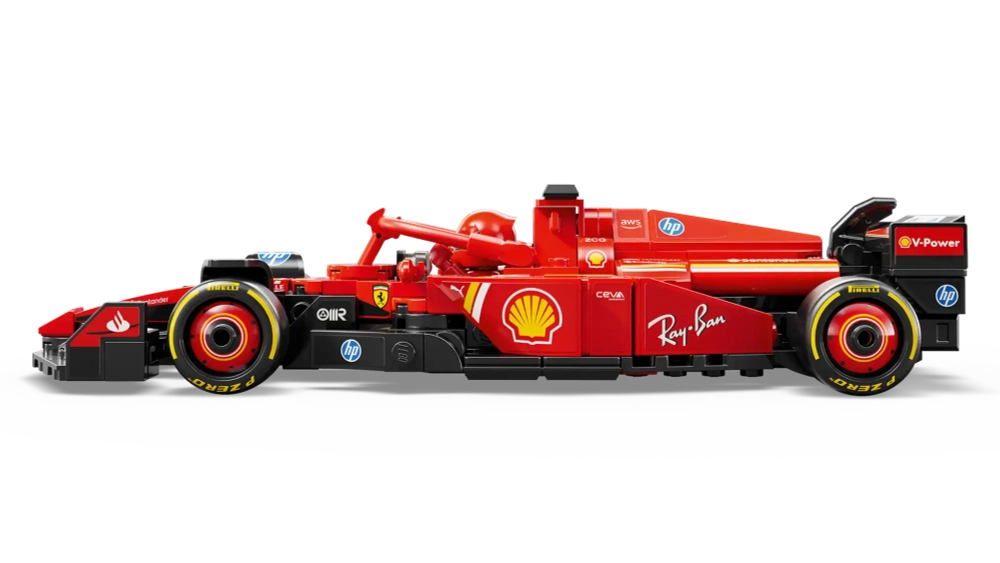 Конструктор LEGO Speed Champions 77242 Гоночный автомобиль Ferrari SF-24 F1