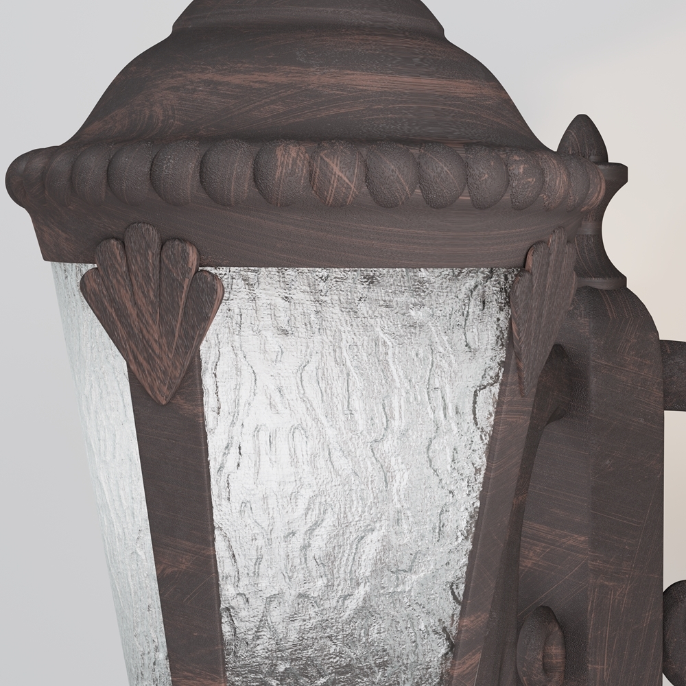 Садово-парковый светильник, арт. O028FL-03BZ