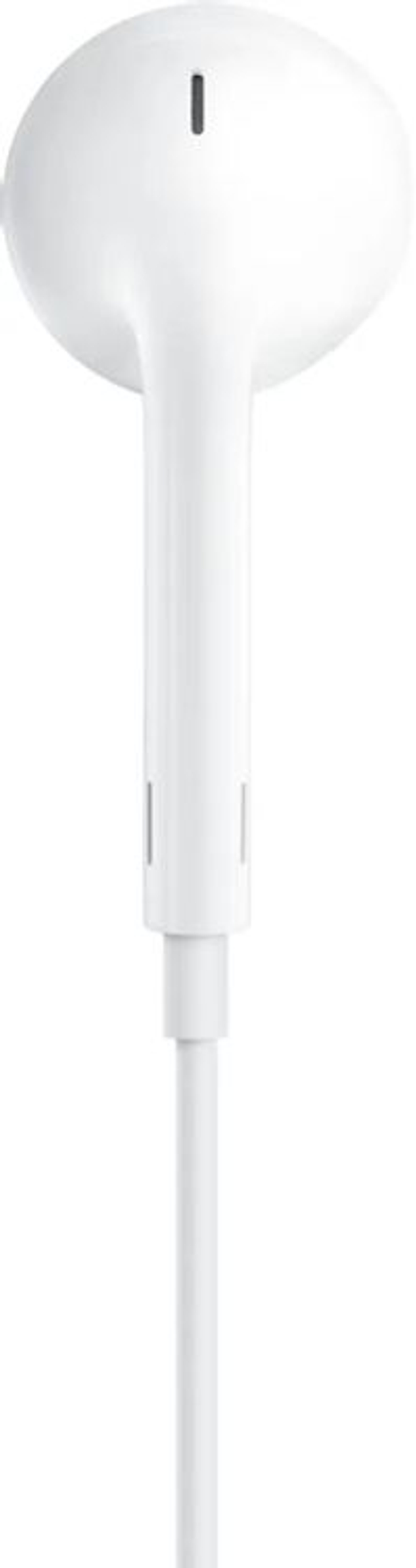 Наушники Apple EarPods A1472, 3.5 мм, вкладыши, белый [mwu53fe/a]