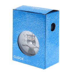 GAEM Будильник (1xАА н/п), L9 W5 H12 см