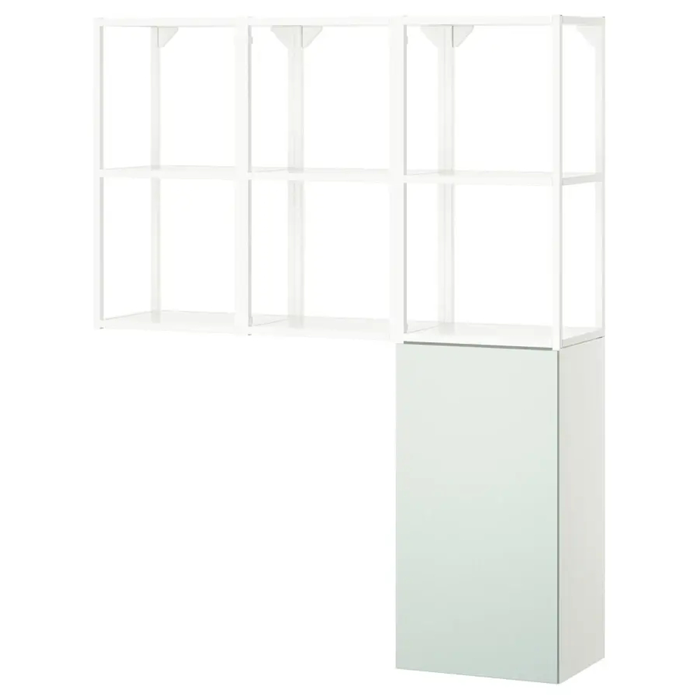 Стеллаж для ванны  - ENHET IKEA / ЭНХЕТ ИКЕА, 150х120 см, белый