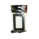 Рамка 2-местная (без перемычки), пластик, STEKKER, PFR00-7012-05 , серия Катрин, черный 50046