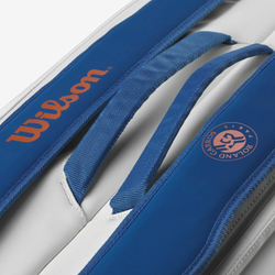 Сумка теннисная Wilson Super Tour 9PK Roland Garros 2024