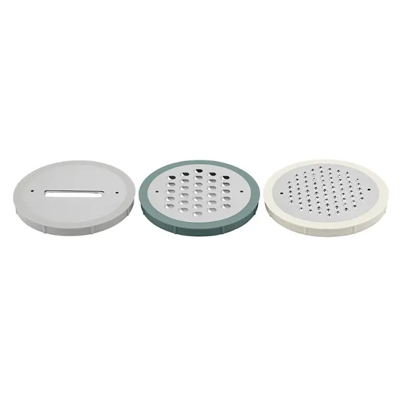 Набор стальных мисок balance с крышками и терками, 1,5 л/3 л/ 5 л