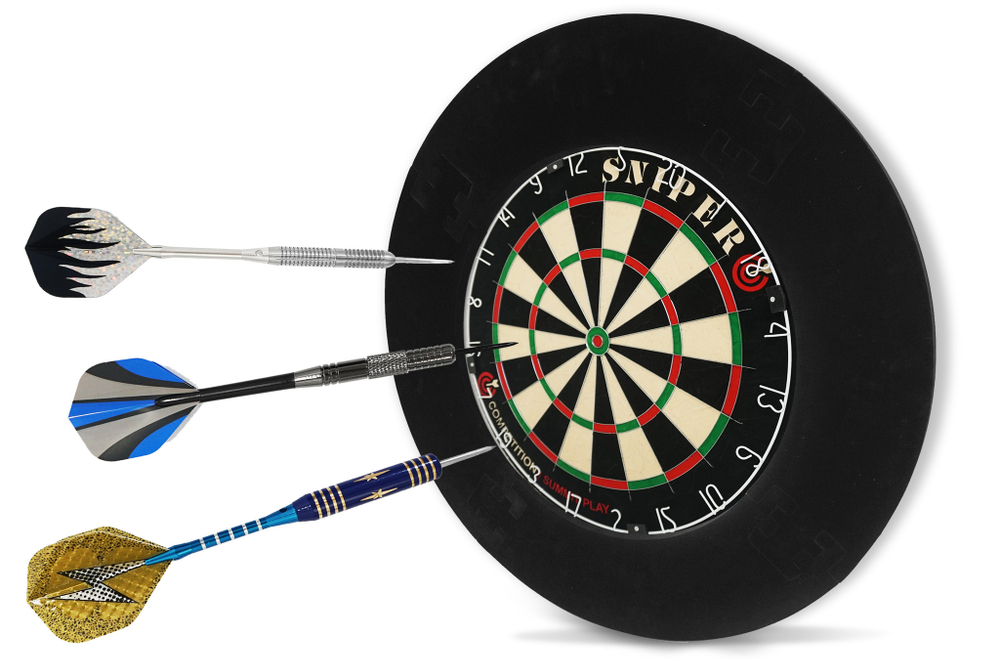 Защита стены круглая, разборная, черная