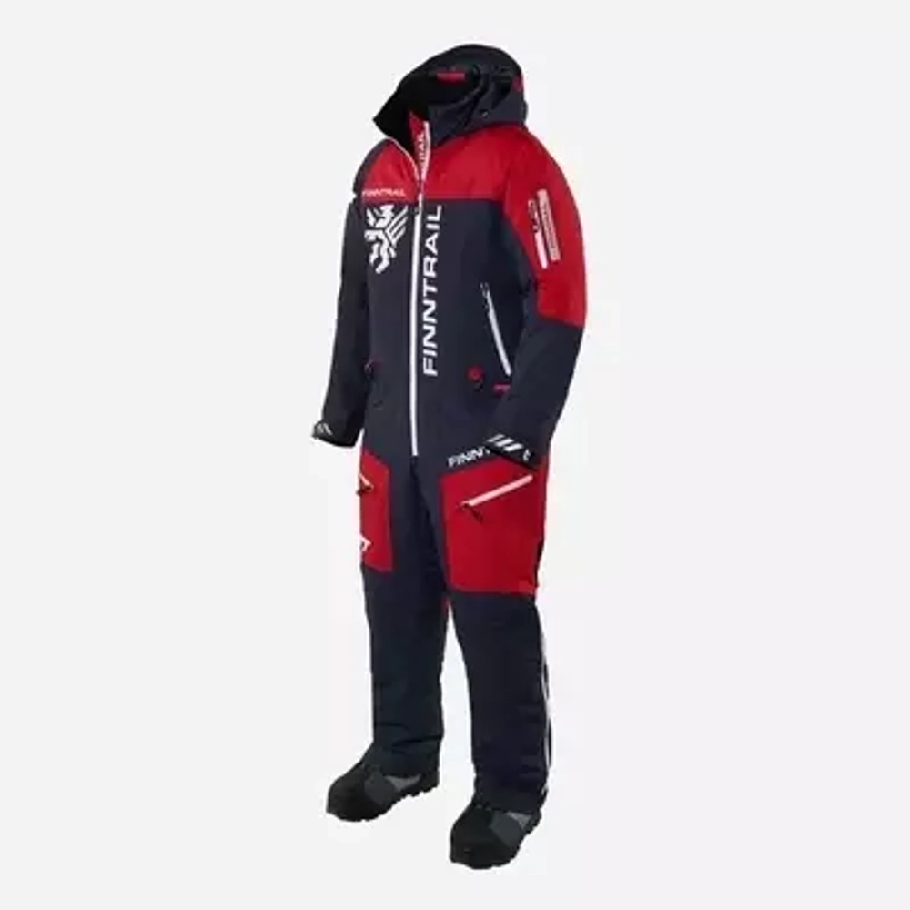 КОМБИНЕЗОН FINNTRAIL WIDETRACK RED