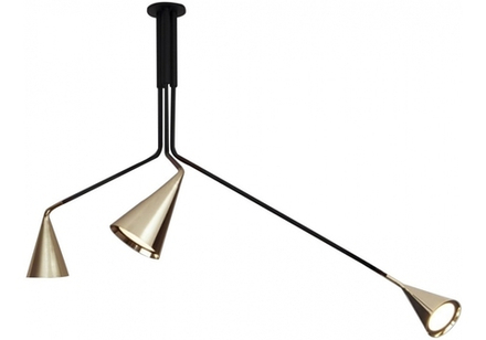 Ceiling design lamp  Gordon by Tooy (3 lampshade )