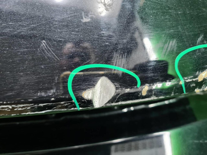 Крышка багажника Lixiang L7 (2022-н.в.)