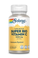 Super Bio Vitamin C 1000mg 60 capsules Solaray