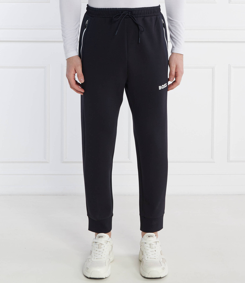 Спортивные штаны Hadiko 1 BOSS GREEN - темно-синий(50510346)