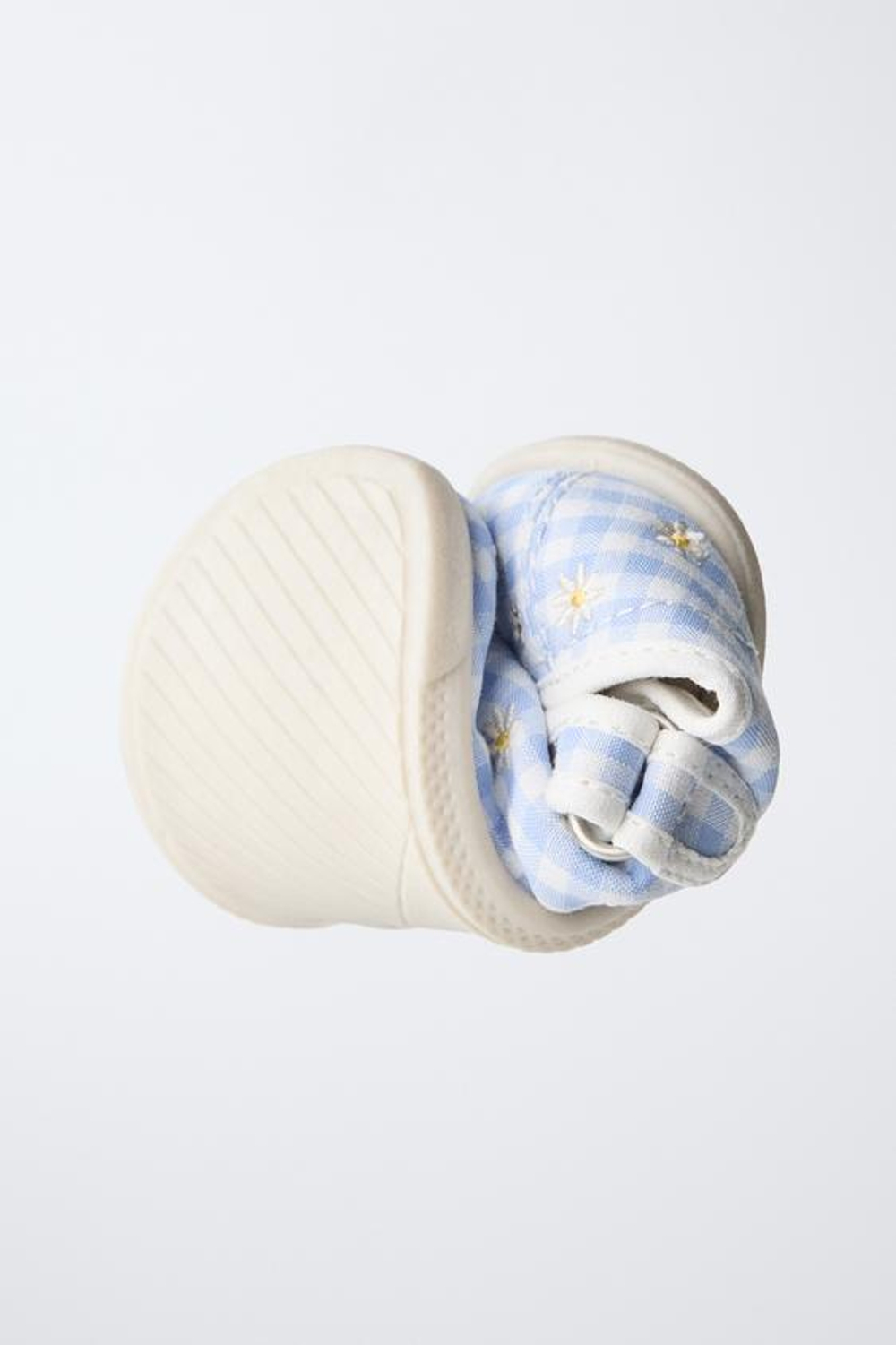 ZARA ТУФЛИ МЭРИ-ДЖЕЙН С ВЫШИВКОЙ И ЭФФЕКТОМ БОСОЙ СТОПЫ, РАЗНОЦВЕТНЫЙ