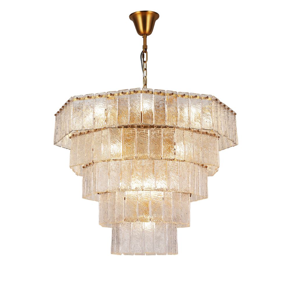 Люстра BRCH9192-80 antique brass