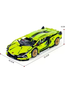 Конструктор Lamborghini Sian Ламборгини сиан 1280 деталей