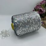 Пайетки 100% полиэстер +каплевидные пайетки